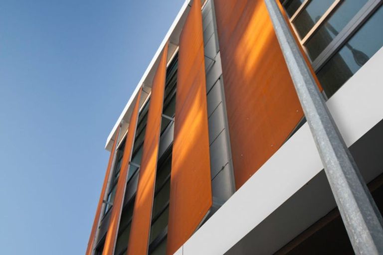 Photo of property in Revolucion Apartments, 206/28s Torrens Terrace, Mount Cook, Wellington, 6011