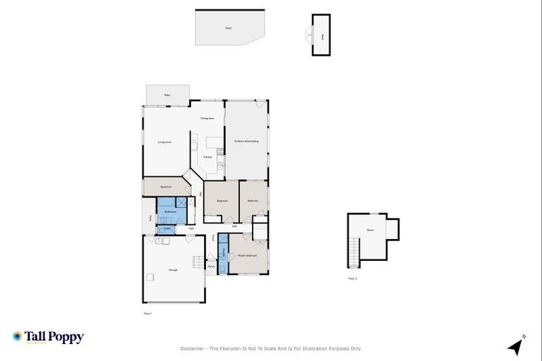 Photo of property in 5 Albizia Place, Richmond, 7020