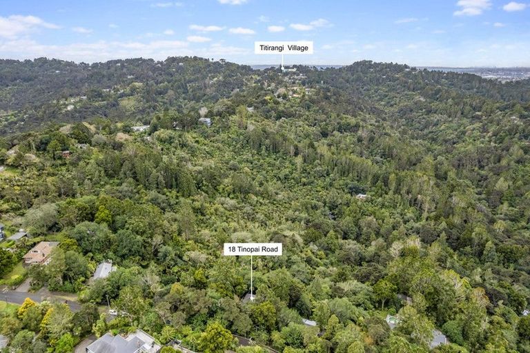 Photo of property in 18 Tinopai Road, Titirangi, Auckland, 0604