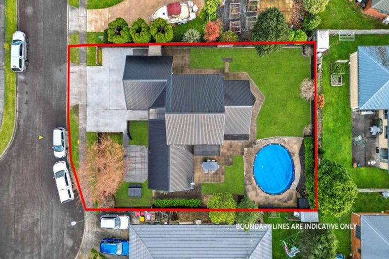 Photo of property in 15 Blairgowrie Place, Rototuna North, Hamilton, 3210