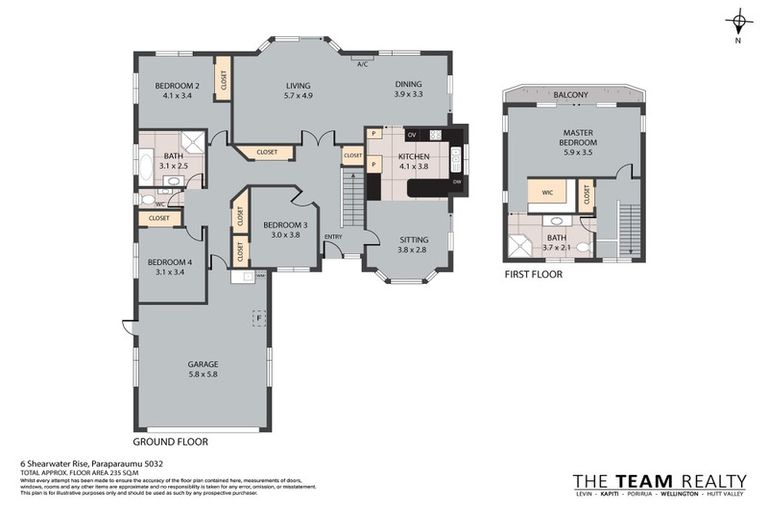 Photo of property in 6 Shearwater Rise, Paraparaumu Beach, Paraparaumu, 5032