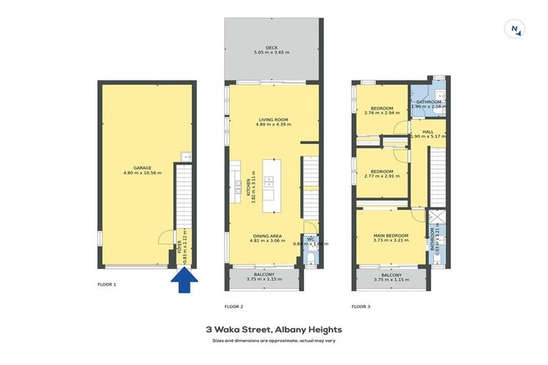 Photo of property in 3 Waka Street, Albany Heights, Auckland, 0632