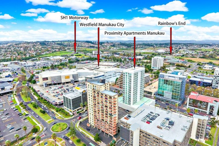Photo of property in 402/17 Osterley Way, Manukau, Auckland, 2104