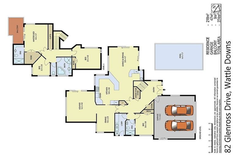Photo of property in 82 Glenross Drive, Wattle Downs, Auckland, 2103