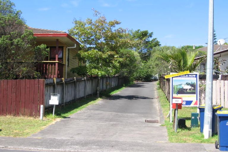 Photo of property in 41 Santiago Crescent, Unsworth Heights, Auckland, 0632