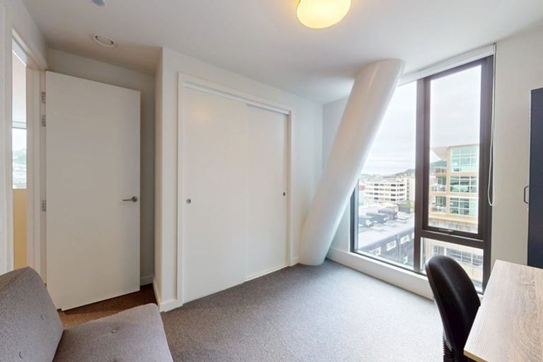 Photo of property in Victoria Lane Apartments, 808/161 Victoria Street, Te Aro, Wellington, 6011