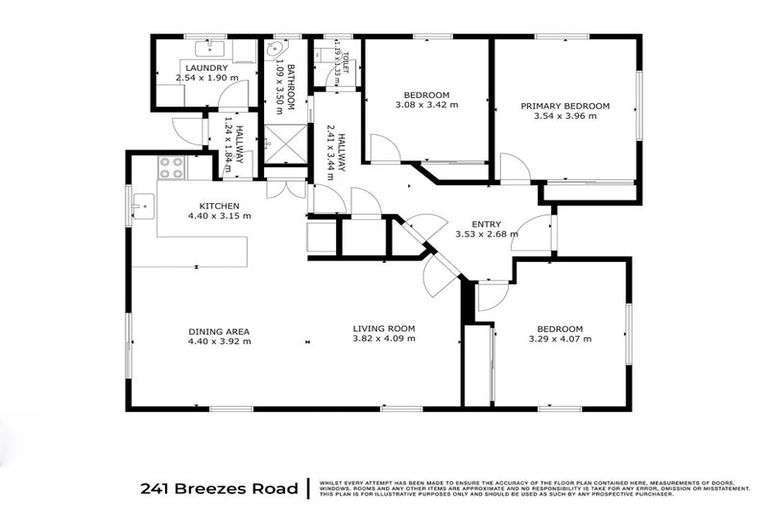 Photo of property in 241 Breezes Road, Aranui, Christchurch, 8061