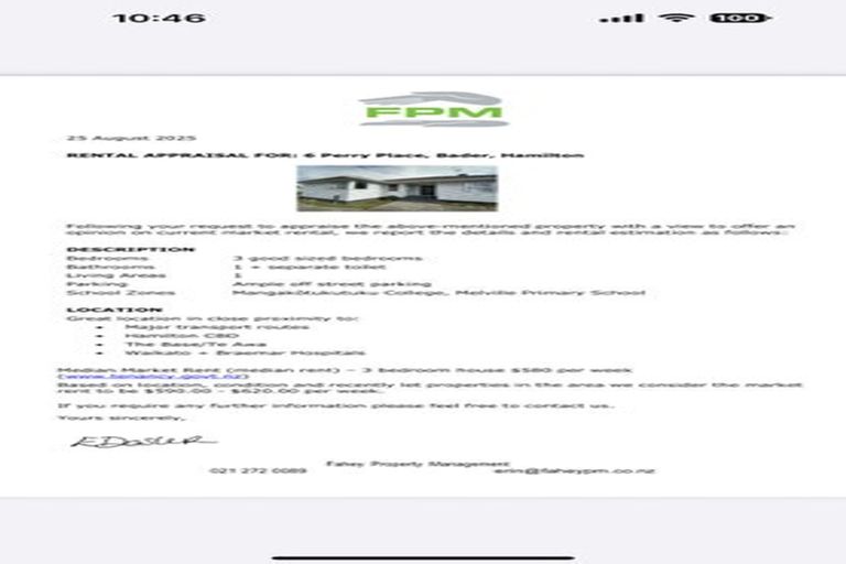 Photo of property in 6 Perry Place, Bader, Hamilton, 3206