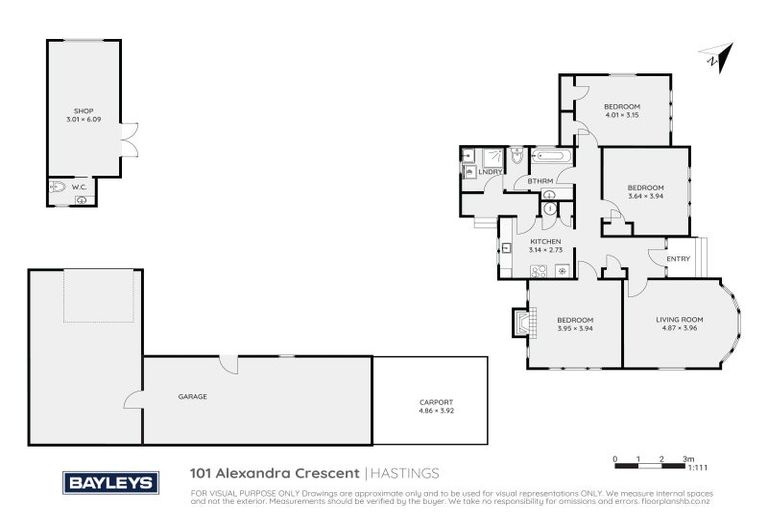 Photo of property in 101 Alexandra Crescent, Hastings, 4122