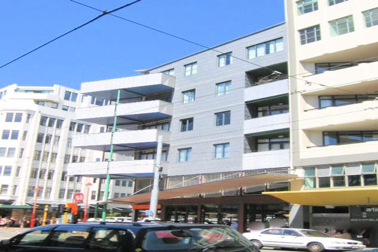 Photo of property in Commerce House, 4c/126 Wakefield Street, Te Aro, Wellington, 6011