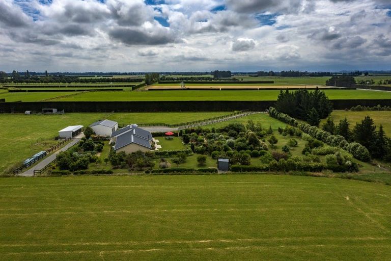 Photo of property in 967 North Eyre Road, West Eyreton, Rangiora, 7475