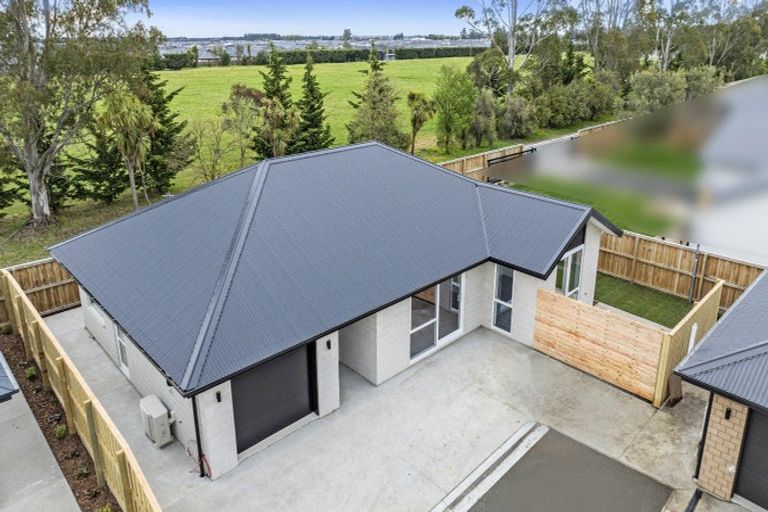 Photo of property in 331b Lincoln Rolleston Road, Rolleston, 7614