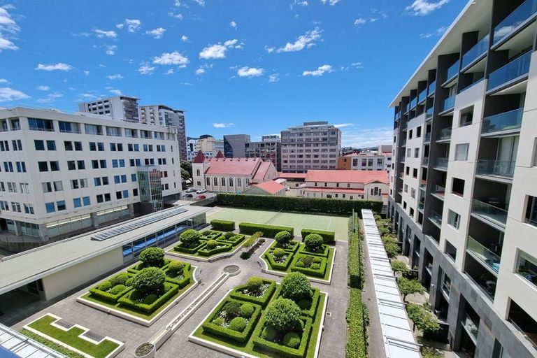 Photo of property in Sanctum Apartments, 54/10b Ebor Street, Te Aro, Wellington, 6011