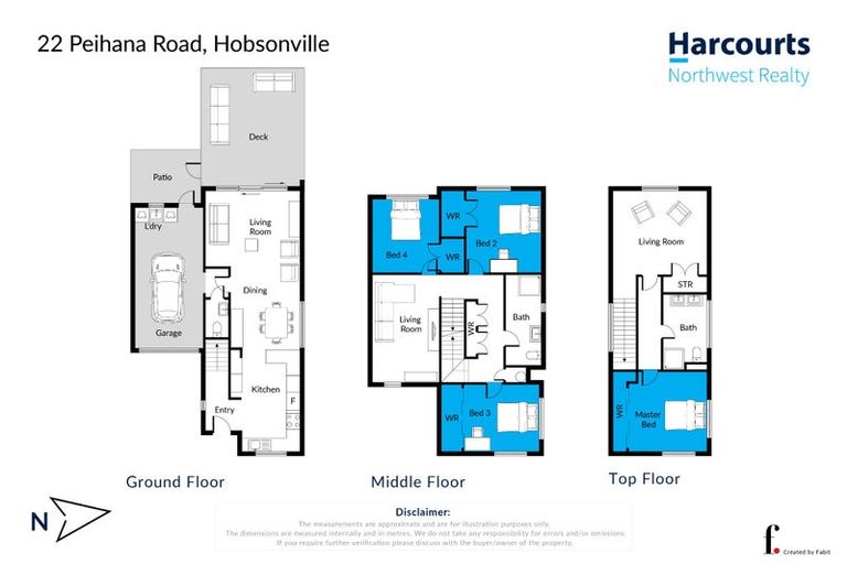 Photo of property in 22 Peihana Road, Hobsonville, Auckland, 0616