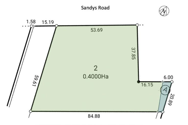 Photo of property in 215 Sandys Road, Waipapa, Kerikeri, 0295