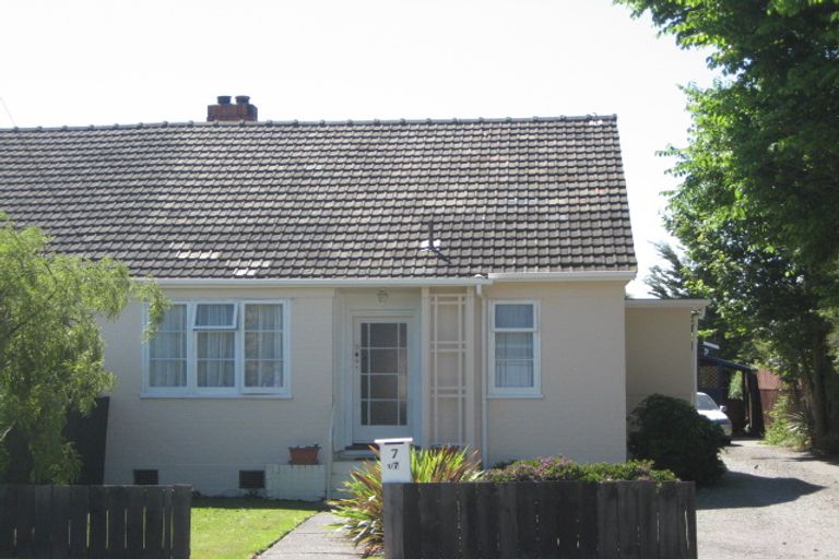 Photo of property in 7 Hammond Place, Spreydon, Christchurch, 8024