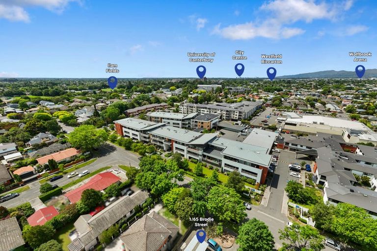 Photo of property in 1/65 Brodie Street, Ilam, Christchurch, 8041