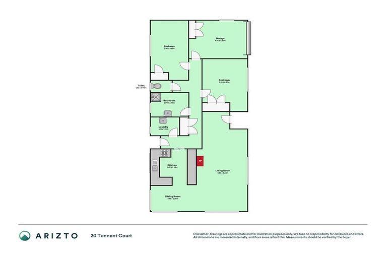 Photo of property in 20 Tennent Court, Marton, 4710