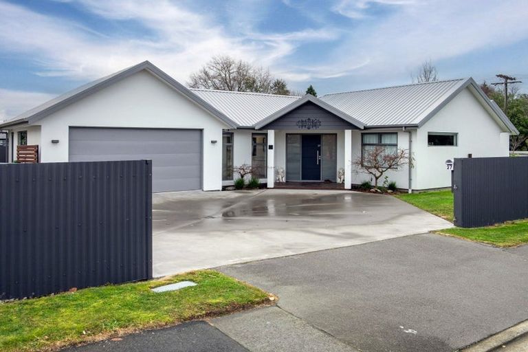 Photo of property in 27 Richard Pearse Drive, Temuka, 7920