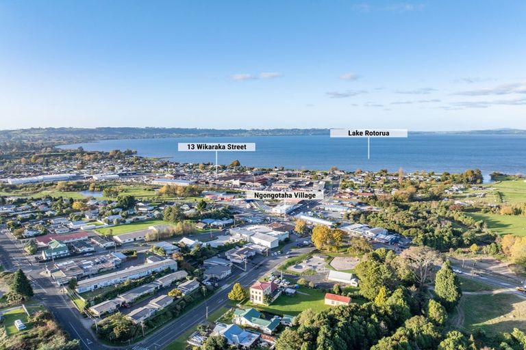 Photo of property in 13 Wikaraka Street, Ngongotaha, Rotorua, 3010