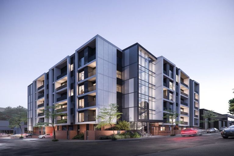 Photo of property in 514/21u King Street, Mount Cook, Wellington, 6021