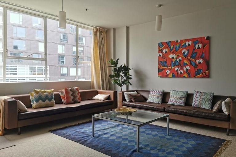 Photo of property in The Lofts, 14/185u Victoria Street, Te Aro, Wellington, 6011