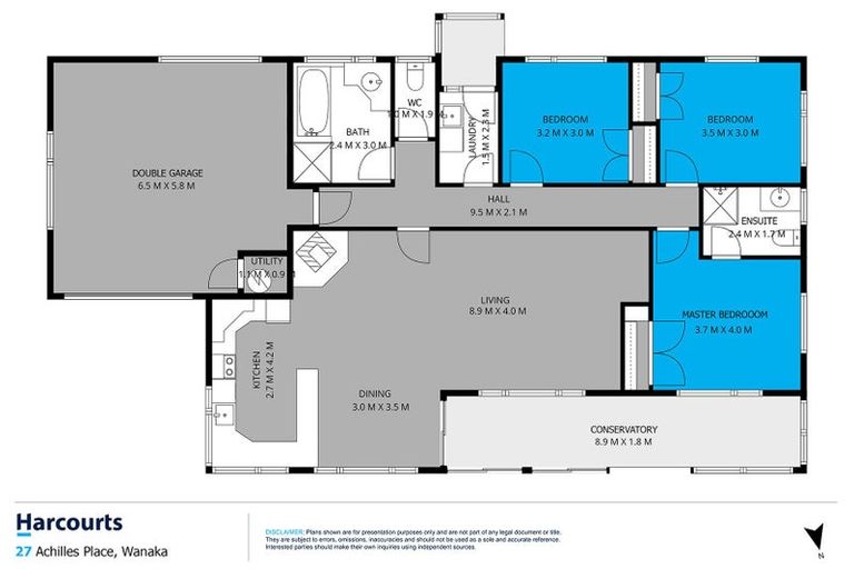 Photo of property in 27 Achilles Place, Wanaka, 9305