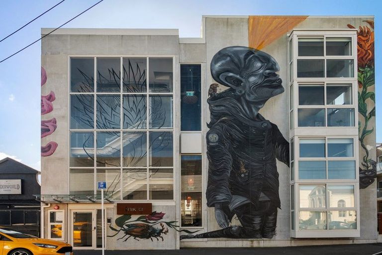 Photo of property in Ink'd, 10/19 Pirie Street, Mount Victoria, Wellington, 6011