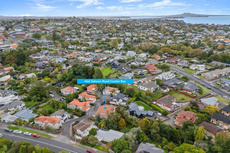 Photo of property in 46a Selwyn Road, Cockle Bay, Auckland, 2014