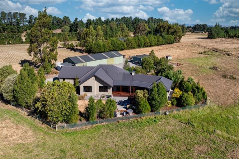 Photo of property in 149 Fishers Road, Loburn, Rangiora, 7473