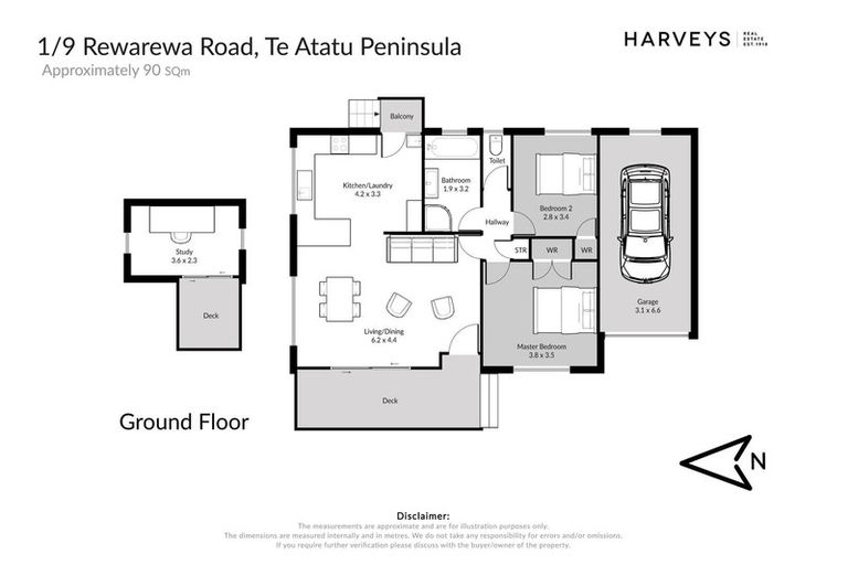 Photo of property in 9 Rewarewa Road, Te Atatu Peninsula, Auckland, 0610