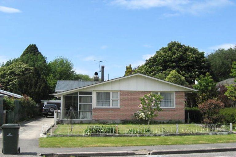 Photo of property in 132 Otaki Street, Kaiapoi, 7630