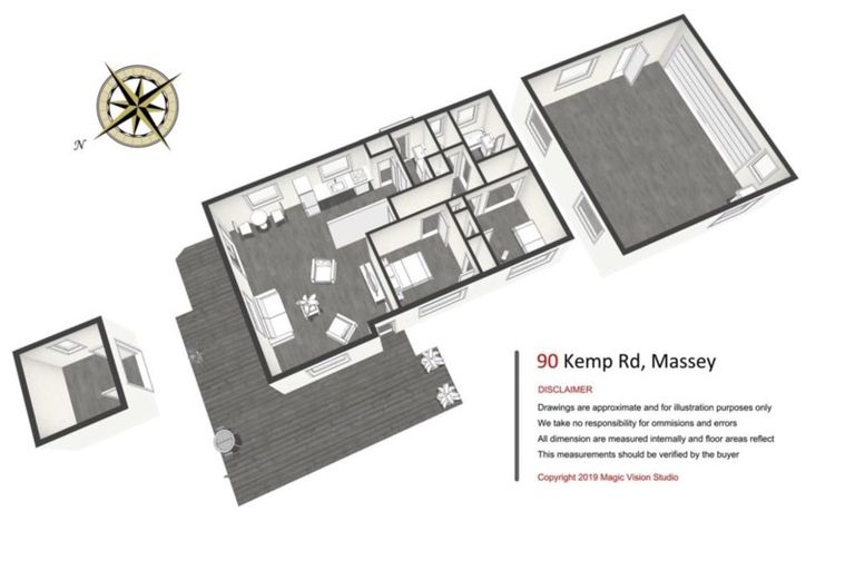 Photo of property in 90 Kemp Road, Massey, Auckland, 0614