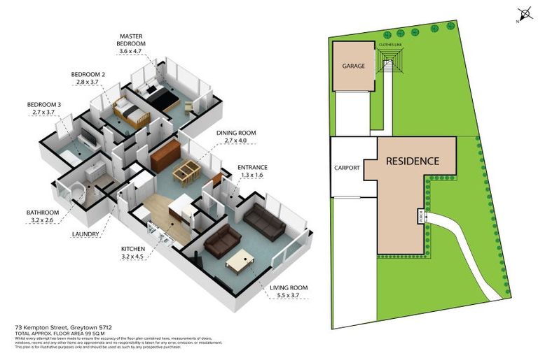 Photo of property in 73 Kempton Street, Greytown, 5712