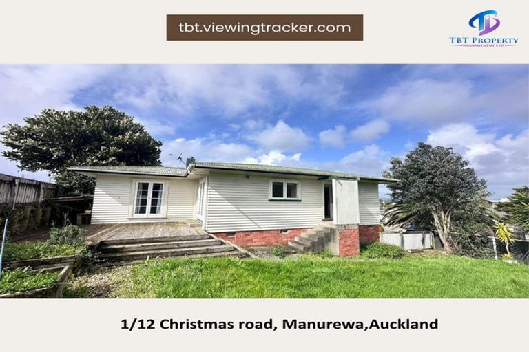 Photo of property in 2/12 Christmas Road, Manurewa, Auckland, 2102