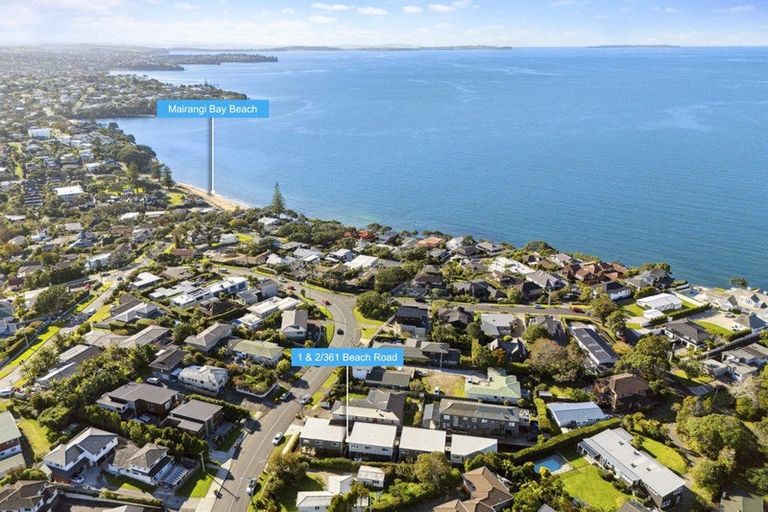 Photo of property in 361b Beach Road, Campbells Bay, Auckland, 0630