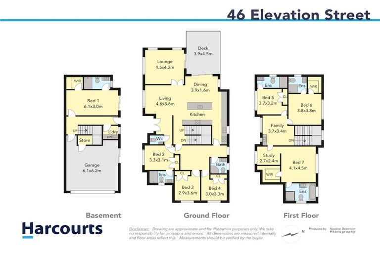 Photo of property in 46 Elevation Street, Flat Bush, Auckland, 2019