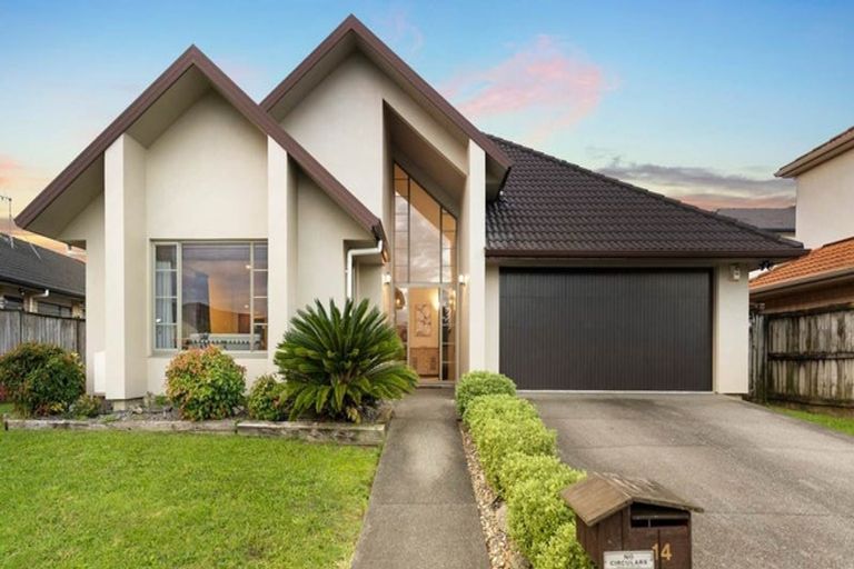 Photo of property in 14 Duntrune Road, Flat Bush, Auckland, 2016