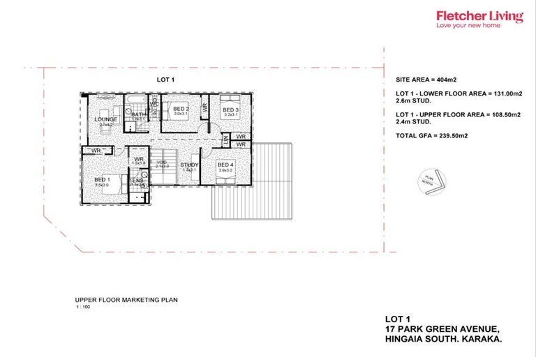 Photo of property in 78 Metoriti Crescent, Karaka, 2124