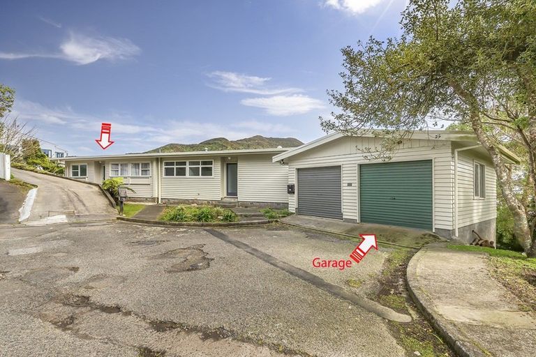 Photo of property in 14f2 Astor Street, Karori, Wellington, 6012