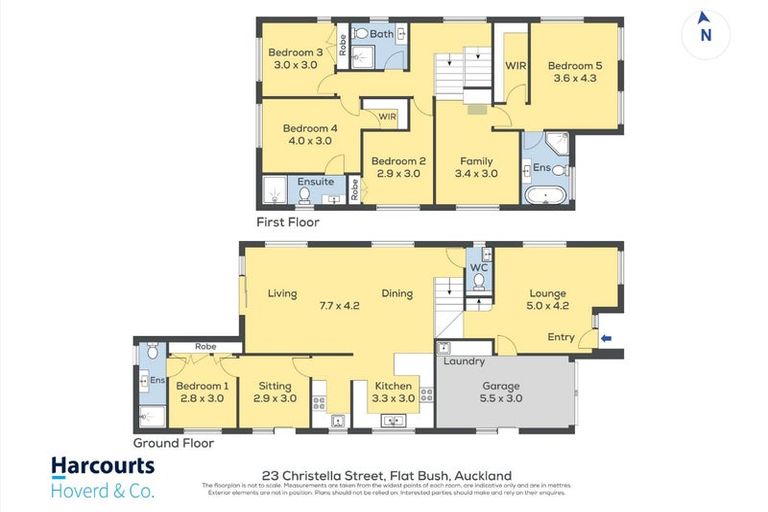 Photo of property in 23 Christella Street, Flat Bush, Auckland, 2019