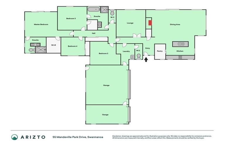 Photo of property in 55 Mandeville Park Drive, Swannanoa, Kaiapoi, 7692