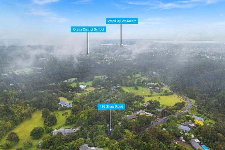 Photo of property in 189 Shaw Road, Oratia, Auckland, 0604