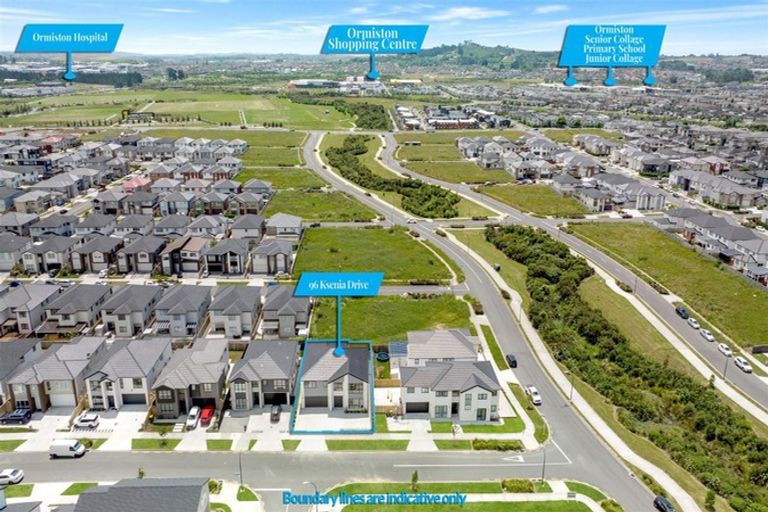 Photo of property in 96 Ksenia Drive, Flat Bush, Auckland, 2019
