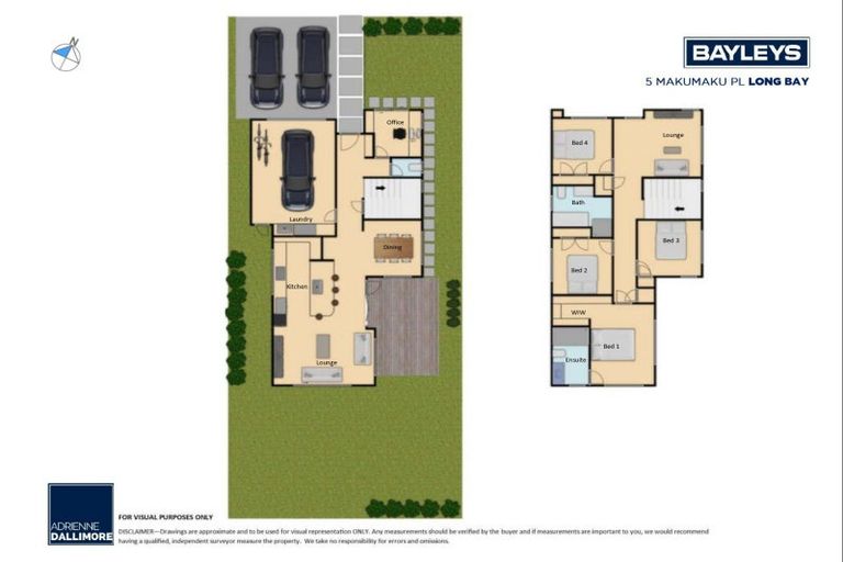 Photo of property in 5 Makumaku Place, Long Bay, 0630