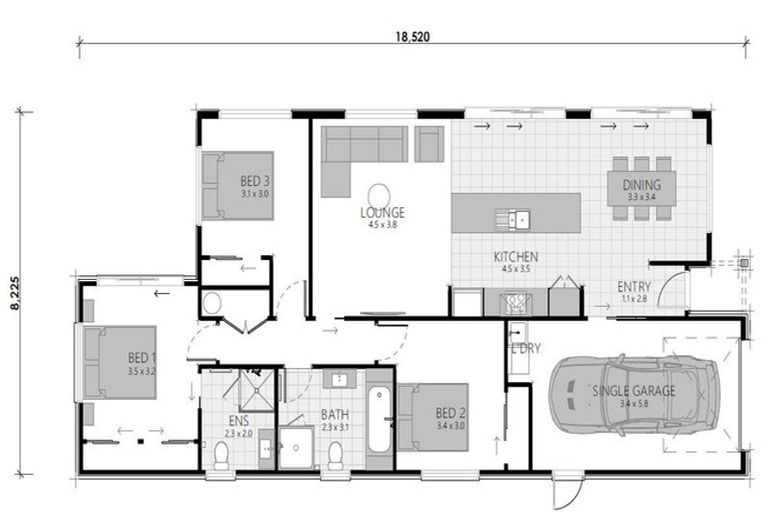 Photo of property in 5 Tay Street, Glenbervie, 0173