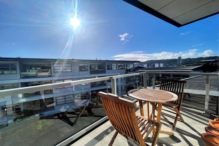 Photo of property in Revolucion Apartments, 206/28s Torrens Terrace, Mount Cook, Wellington, 6011