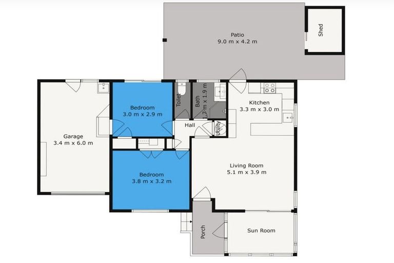 Photo of property in 3/5a Tobruk Crescent, Milford, Auckland, 0620