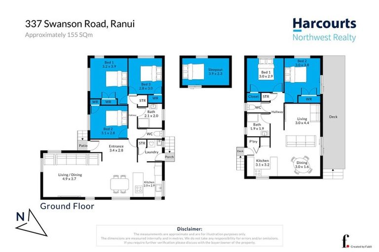 Photo of property in 337 Swanson Road, Ranui, Auckland, 0612
