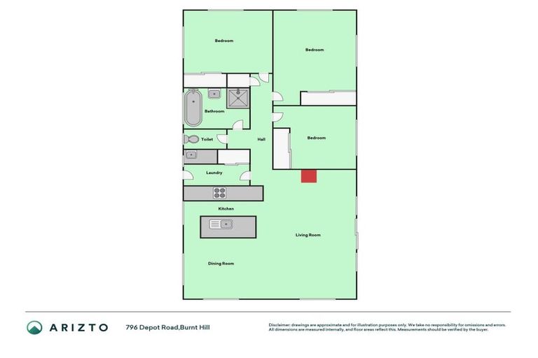 Photo of property in 796 Depot Road, Burnt Hill, Oxford, 7495